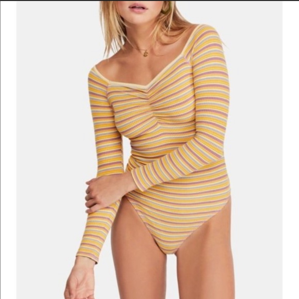⭐️FINAL PRICE⭐️nwot free people intimately bodysuit